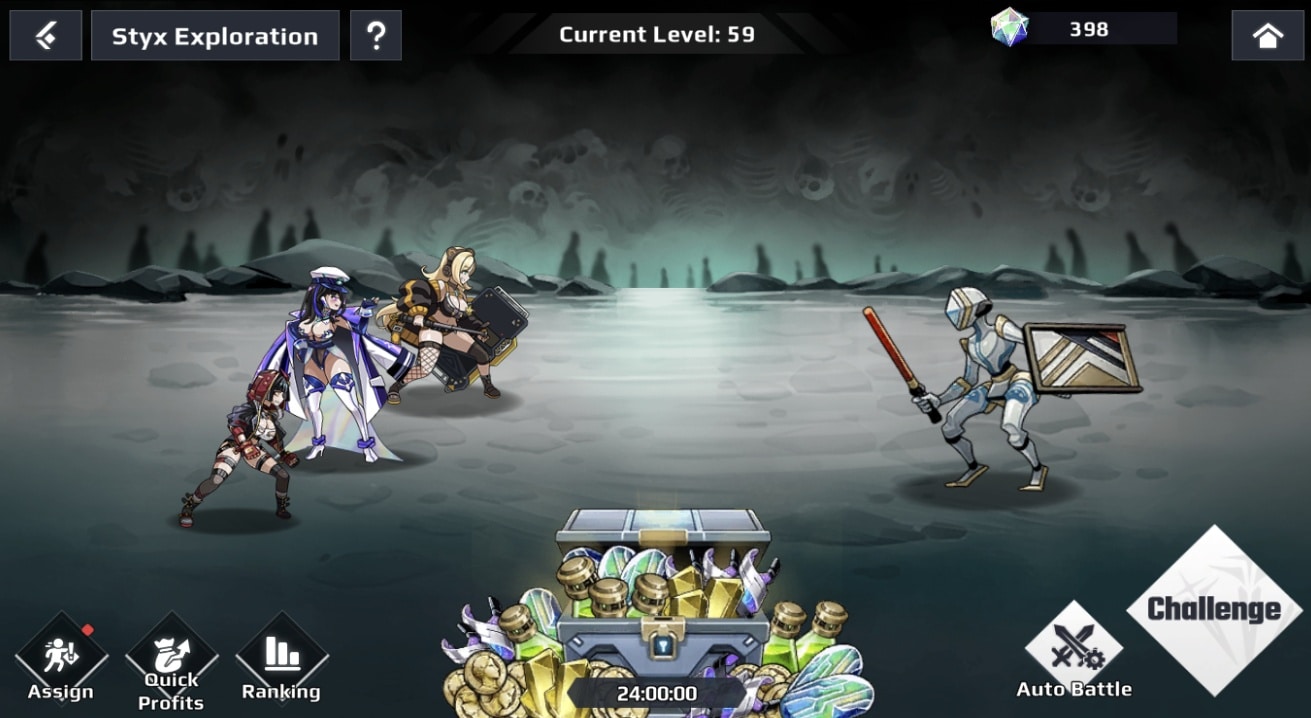 Aeons Echo Game Exploration Mode