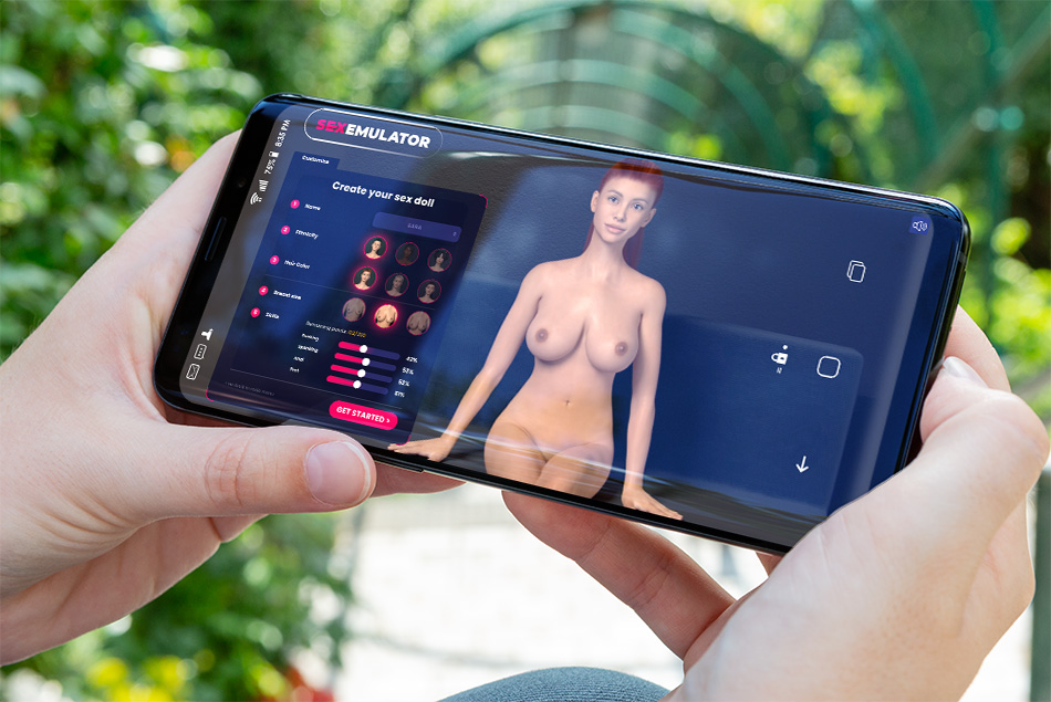 XXX porn game on Android