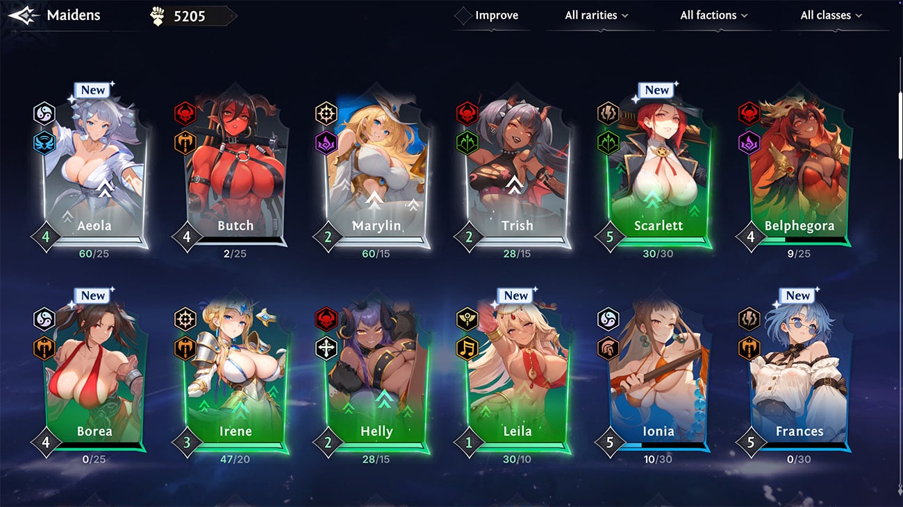 Full harem collection