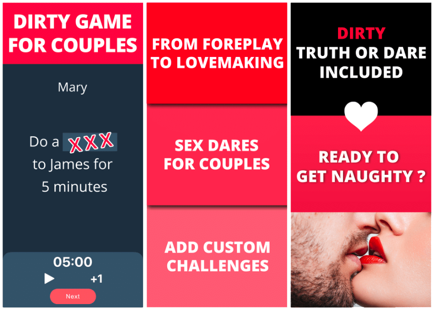 Sex game app for couples