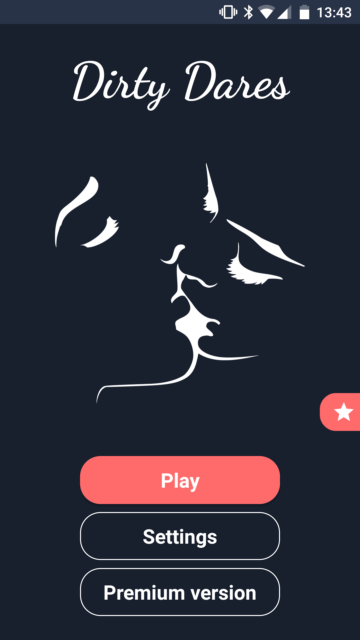 Sex game app for couples